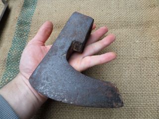 2,  25lbs Vintage Axe Head Bushcraft Woodcraft Hatchet Tactical Hand Forged