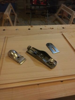 Stanley No.  65 Low Angle Block Plane Knuckle Cap/ For Parts/ Or Restoration.