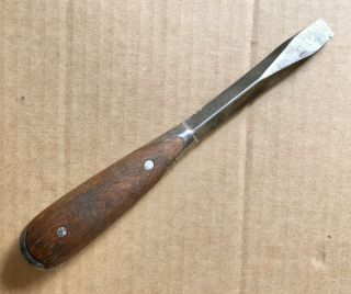 Hd Smith & Co.  Perfect Handle 9 " Square Shank Screwdriver Pat.  Aug 25,  1903