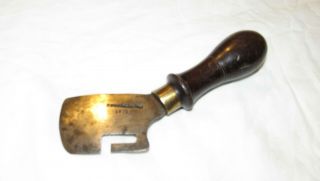 T Dixon & Sons 1902 Cutter For Plough Gauge Leatherworking Saddlers Tool
