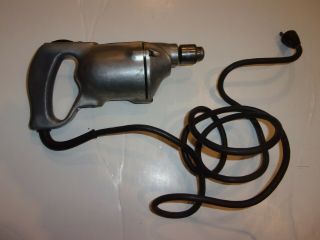 Vintage Black & Decker 1/4 " Electric Drill
