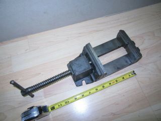 Vintage Wilton Machinist Drill Press Vise Milling ? Work Hold Good User Tool