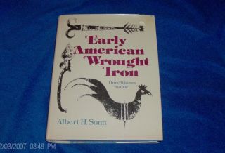 EARLY AMERICAN WROUGHT IRON by Sonn - Anvil - Blacksmith - Colonial 2