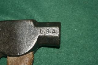 FINE Vintage USA Utility Shingling Axe Hatchet Hickory Handle Inv TW07 2