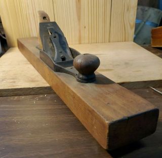 Stanley Rule & Level Eagle Prelateral 32 Transitional Jointer Plane