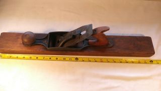 Stanley Bailey No.  31 Eagle Marked Pre Lateral Transitional Jointer Plane (inv699)