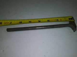 Vintage Snap - On,  (old Logo) H - 50,  Hammerhead Screw Driver,  7 & 1/2 Inches Long