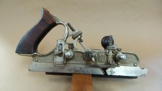 Stanley No 45 Combination Plane,  Missing Only A Few Minor Parts