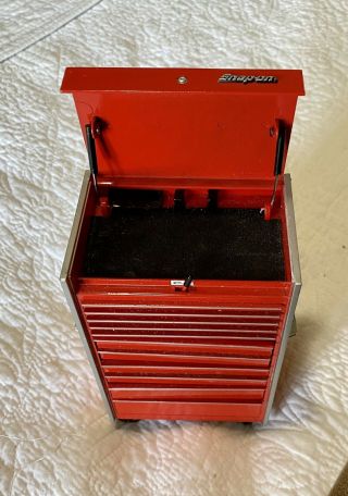 snap on miniature tool box/bank With Tools 3