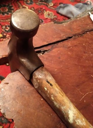 Vintage Vulcan Dynamic 16 oz Claw Hammer with Orig Hickory Handle VR18 2