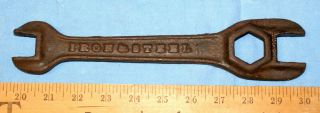 Old Antique Syracuse Iron & Steel John Deere Farm Implement Plow Wrench Tool