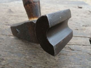 Old Atha Tool Co.  Blacksmith/anvil/forge 3/4 " Top Swage Hammer Vg