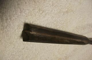 Antique Corner Chisel No Markings on it.  About 1 