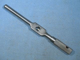 Vintage Starrett No.  91a Tap Wrench Made In Usa