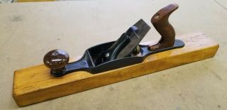Stanley/bailey Transitional 29 Fore Plane,  Type 3,  20 " Long X 2 3/8 " Blade