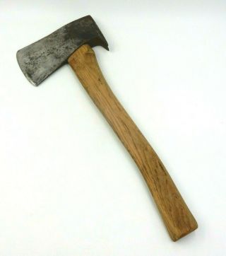 Vintage True Temper Tommy Axe Wooden Handle Axe With Hammer Head And Nail Puller