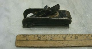 Old Tools,  Vintage Stanley No.  75 Bull Nose Plane,  1 - 1/8 " X 3 - 7/16 " Iron,  Vgc