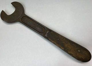 Antique/vintage The H.  D.  Smith & Co Perfect Handle Open End Wrench 1 1/4” Inch