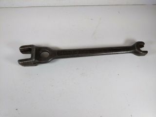 Bell System S Telephone Linemans Wrench M.  Klein & Sons Cat.  3146
