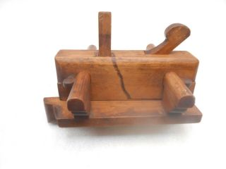 Antique Wood Groove Molding Plane,  Unmarked