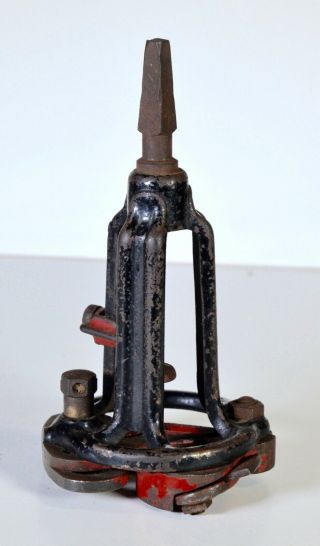 Vintage E.  C.  Stearns Hollow Auger Adjustable Cast Iron Tenon Cutter