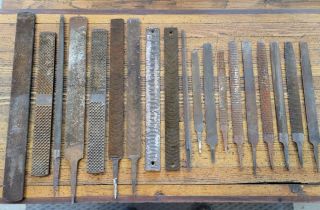 Machinist Tools Metal Files • Blacksmith Woodworking Rasps Simonds Files ☆usa