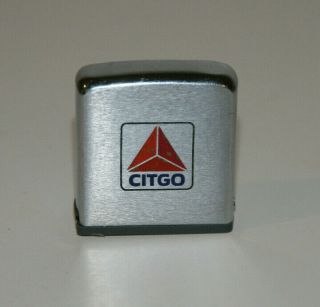 Vintage Citgo Zippo Tape Measure 6 Ft Ruler - Rare