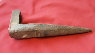 Old Antique Hardy Blacksmith Anvil Cone Shaped Tool - Weight 2 - 3/4 lbs 3