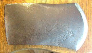 Antique Axe Head From Chinese Camp Above Bridgeport Calif Extra Sharp
