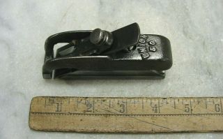 Old Tools,  Antique Union No.  50 Bull Nose Plane,  1 - 1/16 " X 3 - 7/16 " Iron,  Vgc