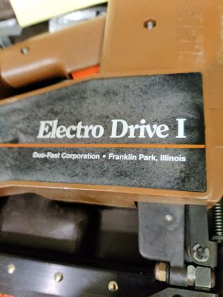 Electro Drive 1 Duo - Fast Corp Staple Gun