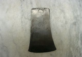 Vintage Unbranded Axe Head,  Likely Foreign Made,  2lbs.  2.  9oz,  6 - 1/4 ",  4 " Edge,  Xlint