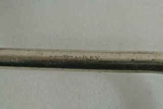 Stanley Rule & Level Vintage Drill Ratcheting Bit Brace Approx.  15.  5 Inches Long 2