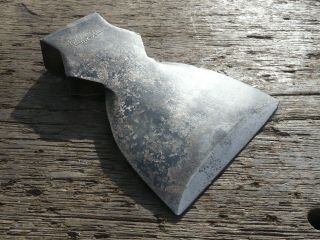 Collins " Dynamicut " Broad/side Hewing Hatchet Head (only)