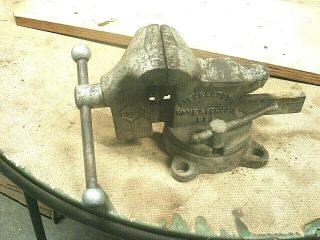 Vintage Usa Littlestown 900 Swivel Base Gunsmith Blacksmith Vise Anvil 3 "