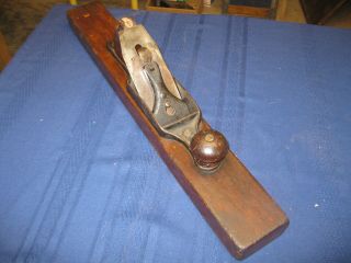 Stanley No 31 Transitional Plane With Eagle Stamp