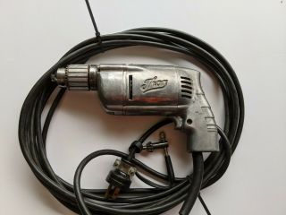 Vintage Thor Silverline 1/4 Electric Drill