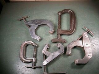 Old Vintage Tools C - Clamps And Other Types Group Top Quality Welding