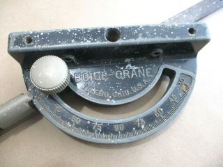 Boice - Crane Toledo USA G - 1501 Miter Gage Table Saw Shaper 3/4 