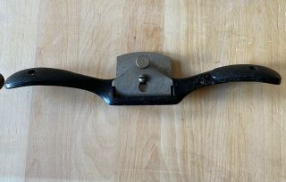 Vintage Stanley No.  51 Spokeshave With Sweetheart Blade