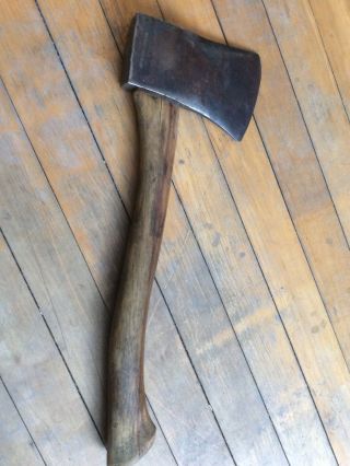 Vintage/antique True American Hatchet/axe,  Mann Edge Tool Co.  Lewistown Pa,  Usa