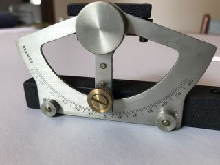 Vintage K&e Level Inclinometer Survey Tool With Case Keuffel & Esser