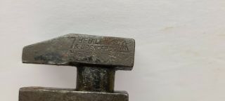 Antique Billings & Spencer Adjustable Monkey Bicycle Wrench 4 1/4  " A " Mark