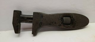 Antique Billings & Spencer Adjustable Monkey Bicycle Wrench 4 1/4  