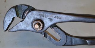 Berylco P - 510 Groove - Joint Pliers Non - Sparking Beryllium Copper Lock Channel