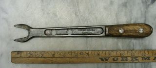Antique H.  D.  Smith Perfect Handle,  Inlaid,  Valve Lifting Tool,  L@@k & Read