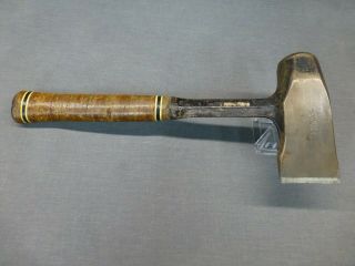 Vintage Leather Estwing 4 Lb Hammer Axe