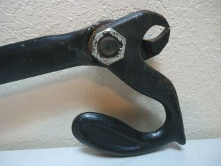 Vintage GREENLEE No.  515 Carpenter ' s/Woodworkers Slide Hammer Nail Puller,  USA 3
