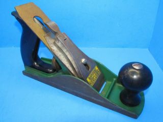 Sargent Hercules Golden Cutter No 1408 Wood Bench Plane 3 Sized W/ Green Finish