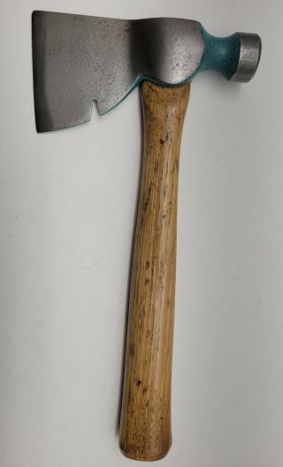 Vintage Restored Gtw Germantown Tool Hatchet Hammer Axe,  Usa Made